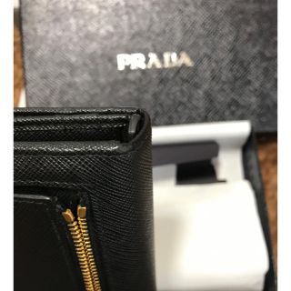 プラダ(PRADA)のプラダ サフィアーノ パスケース未使用(財布)