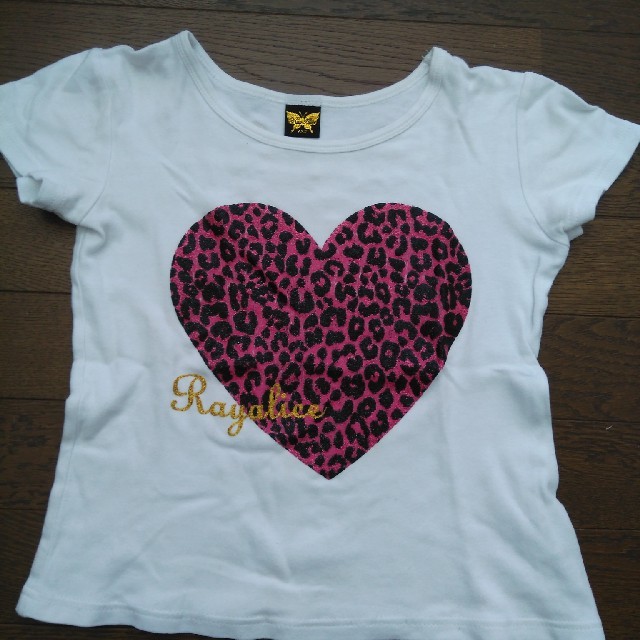 Rayalice(レイアリス)のTシャツ130 Rayalice キッズ/ベビー/マタニティのキッズ服女の子用(90cm~)(Tシャツ/カットソー)の商品写真