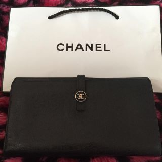 シャネル(CHANEL)の正規シャネル長財布♡(財布)