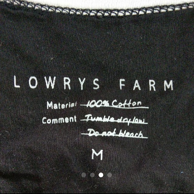 LOWRYS FARM(ローリーズファーム)のローリーズファーム☆七分丈カットソー レディースのトップス(カットソー(長袖/七分))の商品写真