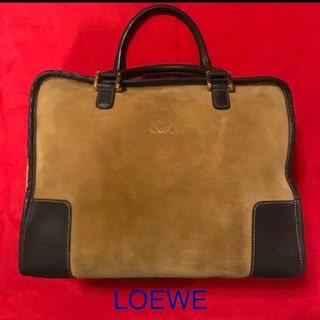 ロエベ(LOEWE)の美品 【ロエベ】アマソナ ハンドパック(ハンドバッグ)