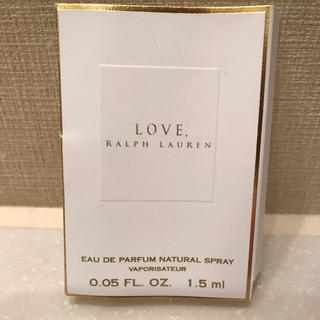 ラルフローレン(Ralph Lauren)のRALPH LAUREN 香水（TESTER）(香水(女性用))