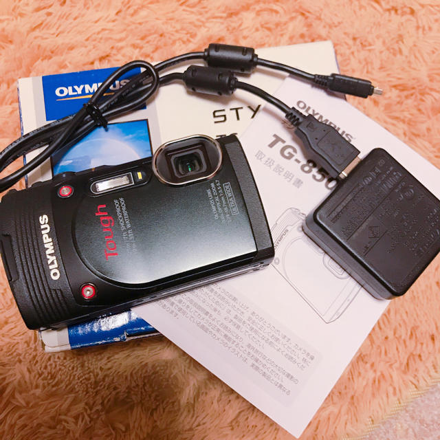 OLYMPUS STYLUS TG-850 カメラ OLYMPUS STYLUS TG-850 カメラ