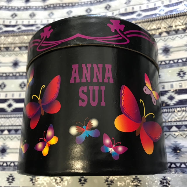 ANNA SUI(アナスイ)のANNA SUI ☆ 紙製BOX インテリア/住まい/日用品のインテリア小物(小物入れ)の商品写真