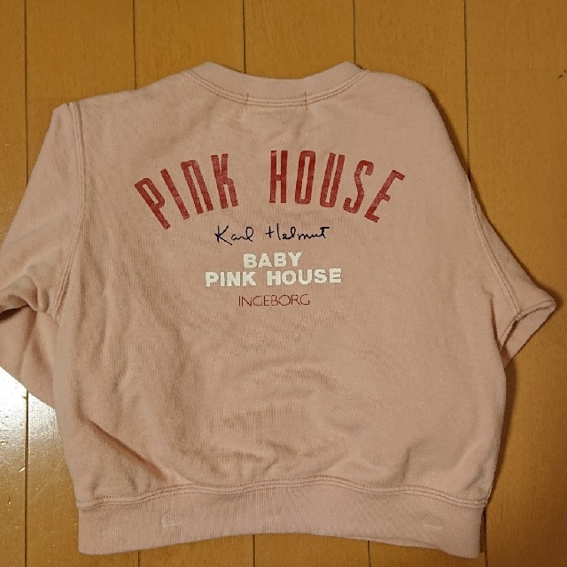 PINK HOUSE(ピンクハウス)のPINK HOUSE  トレーナー キッズ/ベビー/マタニティのキッズ服女の子用(90cm~)(Tシャツ/カットソー)の商品写真