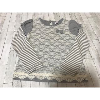 マザウェイズ(motherways)の＊マザウェイズ ＊グレーロンT ＊130サイズ(Tシャツ/カットソー)