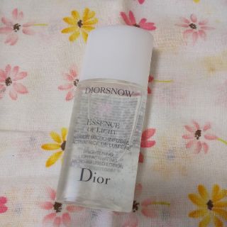 ディオール(Dior)のディオール スノーブライトニングエッセンスローション Dior 化粧水 試供品(化粧水/ローション)