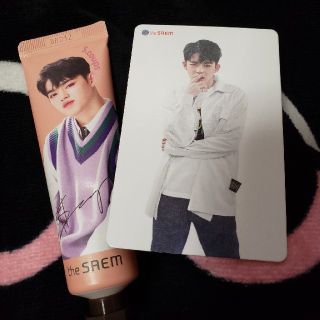 ザセム(the saem)のSEVENTEEN × theSAEM ハンドクリーム エスクプス(ハンドクリーム)