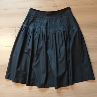 エムプルミエ(M-premier)のMプルミエ ふんわり ギャザー スカート size３６(ひざ丈スカート)