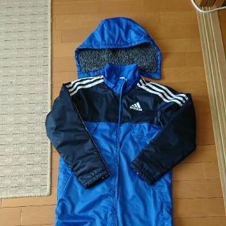 アディダス(adidas)のadidasベンチコート  140-150(コート)