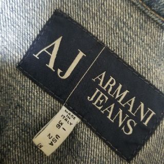 アルマーニジーンズ(ARMANI JEANS)のｱﾙﾏｰﾆｼﾞｰﾝｽﾞ　Gジャン(Gジャン/デニムジャケット)