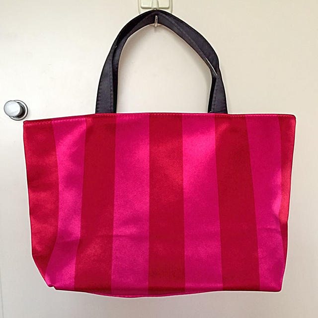 Victoria's Secret(ヴィクトリアズシークレット)の新品タグ付き VS ロゴバッグ レディースのバッグ(ハンドバッグ)の商品写真
