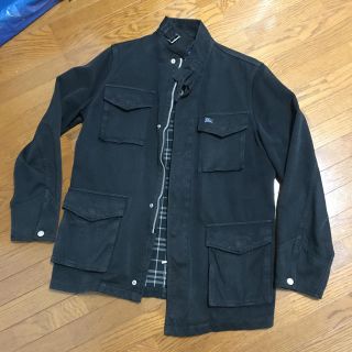 バーバリーブルーレーベル(BURBERRY BLUE LABEL)のちゅん様専用出品です。バーバリー ジャケットコート(ミリタリージャケット)