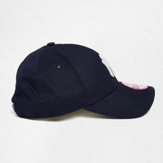 NEW ERA(ニューエラー)の☆新品 大人気 New Era 9Forty NYヤンキース キャップ ネイビー レディースの帽子(キャップ)の商品写真