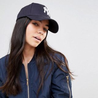 ニューエラー(NEW ERA)の☆新品 大人気 New Era 9Forty NYヤンキース キャップ ネイビー(キャップ)