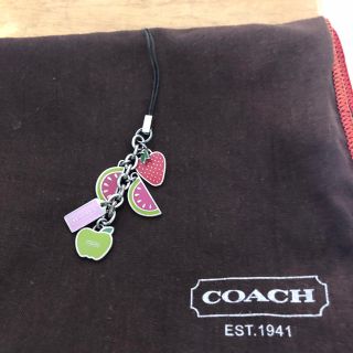 コーチ(COACH)のコーチ ストラップ(キーホルダー)