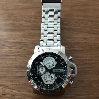 フォッシル(FOSSIL)のFossil時計(金属ベルト)