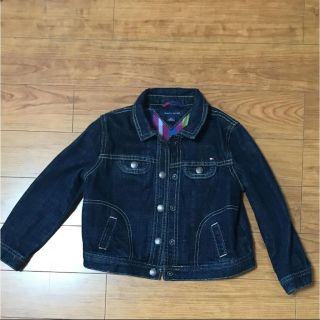 トミーヒルフィガー(TOMMY HILFIGER)のトミーフィルガーデニムジャケット Gジャン 4T(ジャケット/上着)