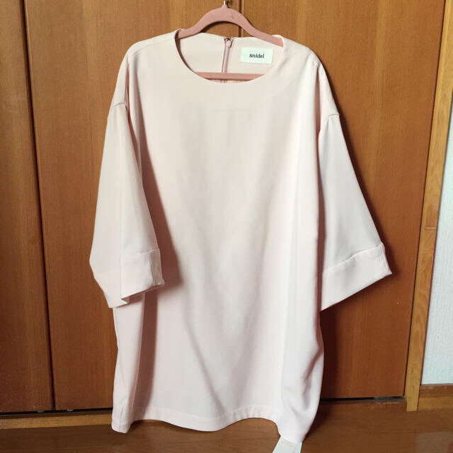 SNIDEL - 新品タグつきワンピース