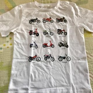 ジーユー(GU)のバイク Tシャツ(Tシャツ/カットソー)