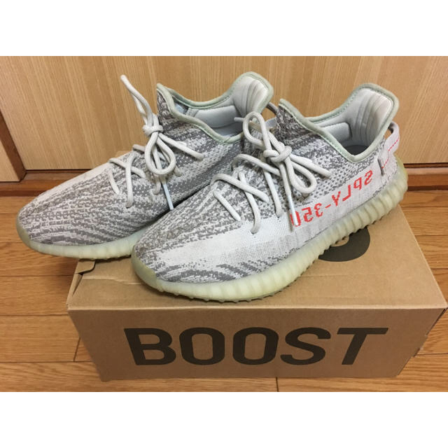 yeezy boost 350 v2 blue tint 26.5のサムネイル