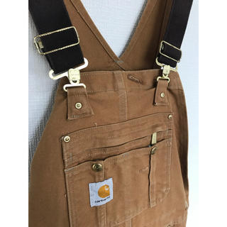 カーハート(carhartt)の【carhartt】ダックオーバーオール(サロペット/オーバーオール)