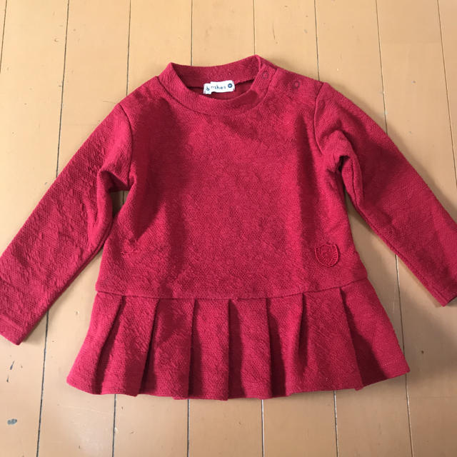 Branshes(ブランシェス)のトップス 90 キッズ/ベビー/マタニティのキッズ服女の子用(90cm~)(Tシャツ/カットソー)の商品写真