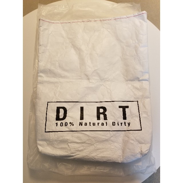 DIRT 100% Natural Dirty FLY BAG クラッチバッグ