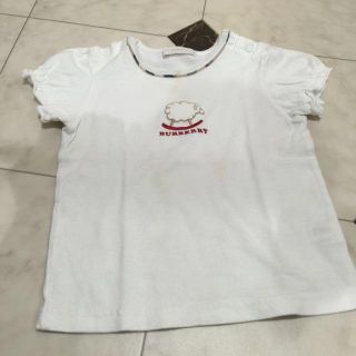 バーバリー(BURBERRY)の訳あり(p>ω<q)格安９０センチ(Tシャツ/カットソー)