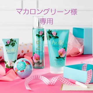 バスアンドボディーワークス(Bath & Body Works)のマカロングリーン様専用(ボディローション/ミルク)