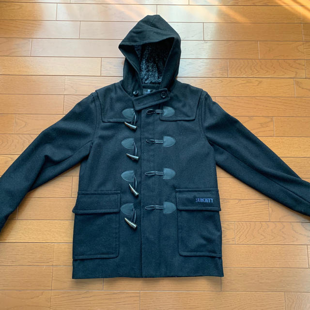 Subciety サブサエティ NYB DUFFLE COAT -SALOON-