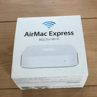 マック(Mac (Apple))のAirMac Express(その他)