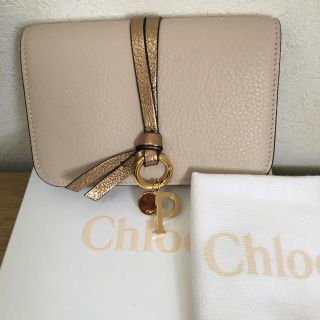 クロエ(Chloe)のchloe  アルファベット財布 限定色(財布)