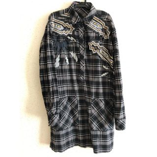 エムエスジイエム(MSGM)の【最終値下げ】MSGM ワンピース(ひざ丈ワンピース)