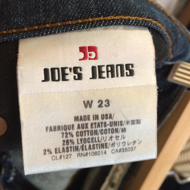 JOE’S JEANS(ジョーズジーンズ)のJOE'S JEANS  レディースのパンツ(デニム/ジーンズ)の商品写真