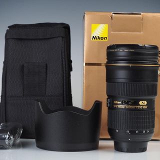 ニコン(Nikon)のNikon ニコン AF-S NIKKOR 24-70 F2.8G 新品同様(レンズ(ズーム))