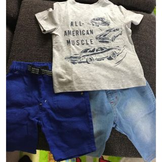 オールドネイビー(Old Navy)の男児95センチセット(Tシャツ/カットソー)