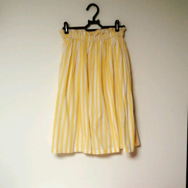 w closet(ダブルクローゼット)のw closet　ストライプスカート レディースのスカート(ひざ丈スカート)の商品写真
