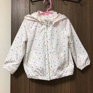 ベビーギャップ(babyGAP)のGAP 星柄ウィンドブレーカー サイズ100(ジャケット/上着)