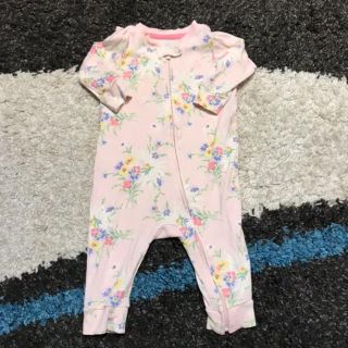 ベビーギャップ(babyGAP)のベビーギャップ 花柄 ロンパース(ロンパース)