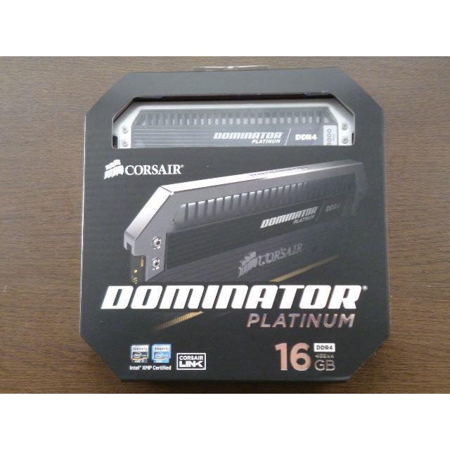 PCパーツ CORSAIR CMD16GX4M4B3000C15 PC4-24000