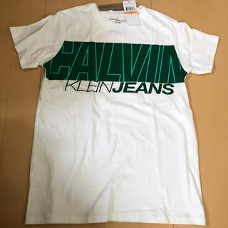 カルバンクライン(Calvin Klein)の新品☆カルバンクライン Tシャツ メンズS 170 (Tシャツ/カットソー(半袖/袖なし))