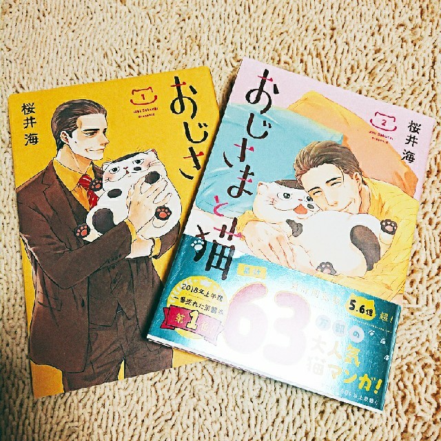 おじさまと猫 エンタメ/ホビーの漫画(その他)の商品写真