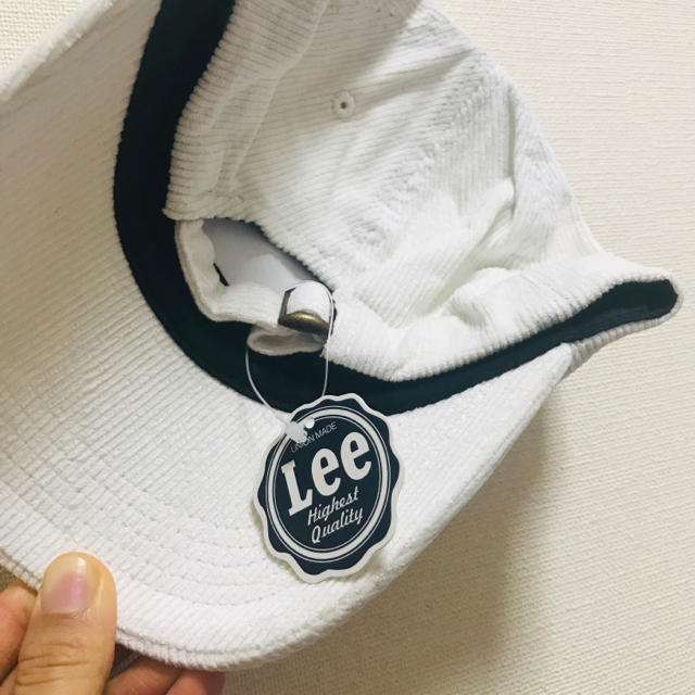 Lee(リー)のLee コーデュロイキャップ レディースの帽子(キャップ)の商品写真