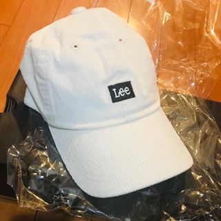 リー(Lee)のLee コーデュロイキャップ(キャップ)