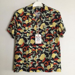 キャリー(CALEE)の定価19440円！完売Calee キャリー 半袖総柄シャツ Camo(シャツ)