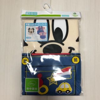 ディズニー(Disney)のミッキーマウス 半袖ショルダーロンパース(ロンパース)