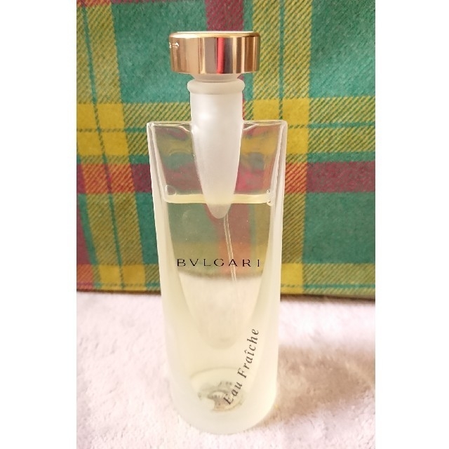 BVLGARI オーフレッシュ オードトワレ 香水 ml