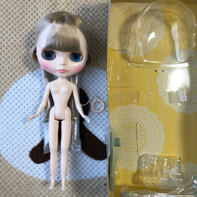 未使用 ネオブライス クリアリィ・クレア♡ドールとスタンド♡クリア