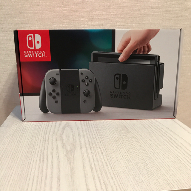 任天堂 SWITCH 未使用！